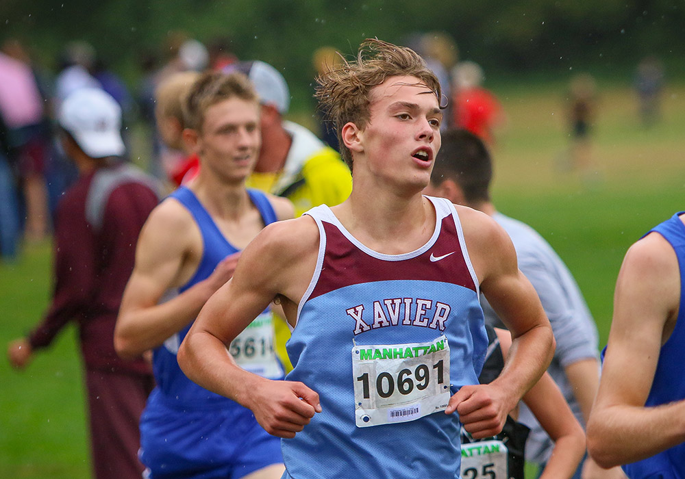  Xavier Cross Country 